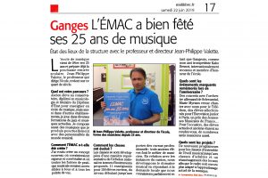 Article journal MIDI LIBRE 22062019