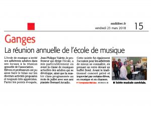 EMAC journal MIDI LIBRE 23032018