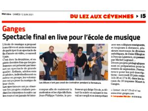 EMAC journal Midi Libre 12062021