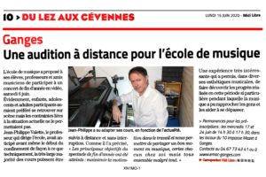 EMAC journal Midi Libre 15062020