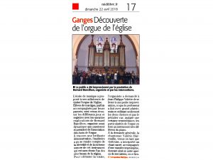 EMAC journal Midi Libre 22042018