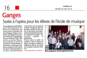 EMAC journal Midi Libre 30032019